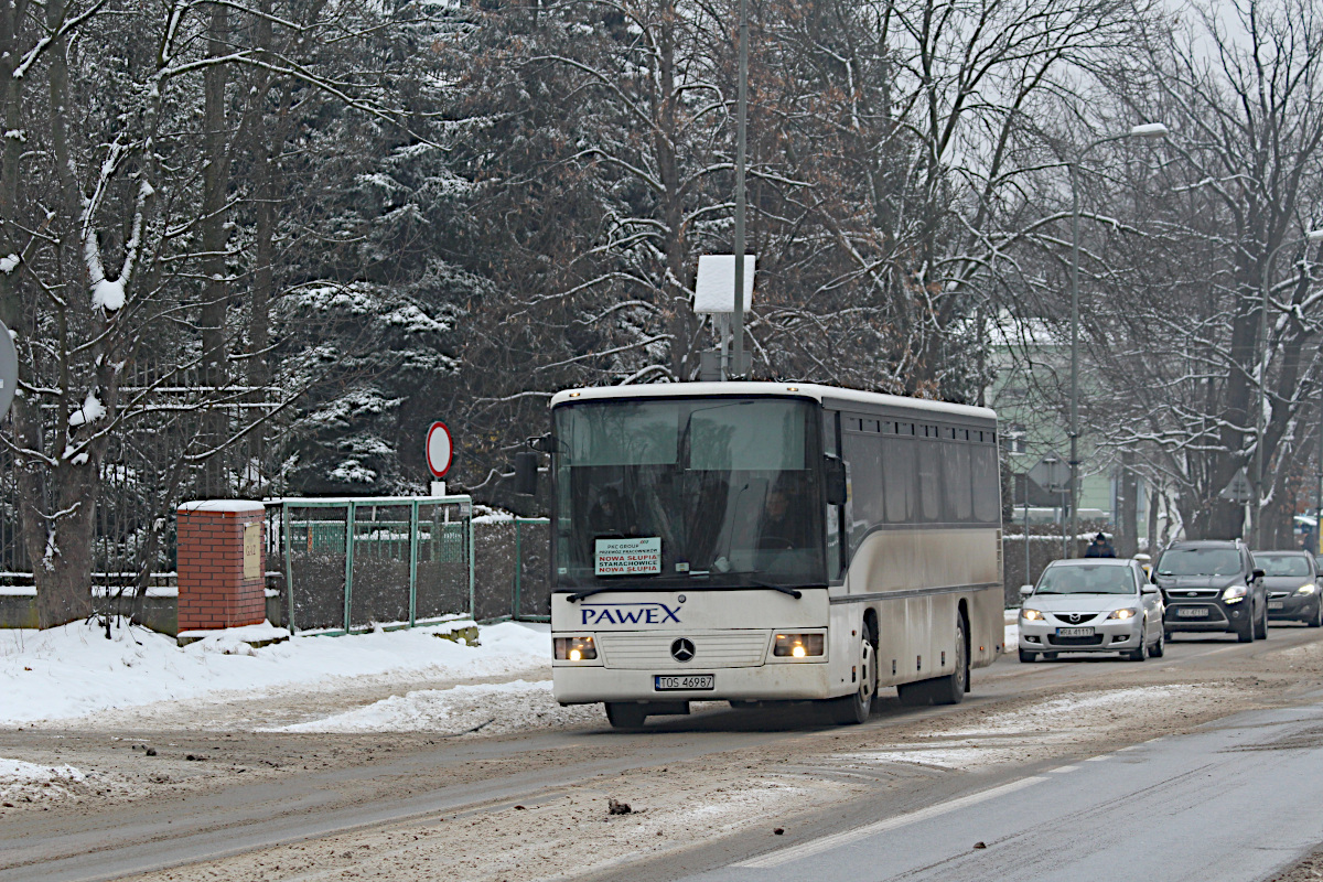 Mercedes-Benz O550 TOS 46987 Pawex Pawe� Karbowniczek - Wa�ni�w