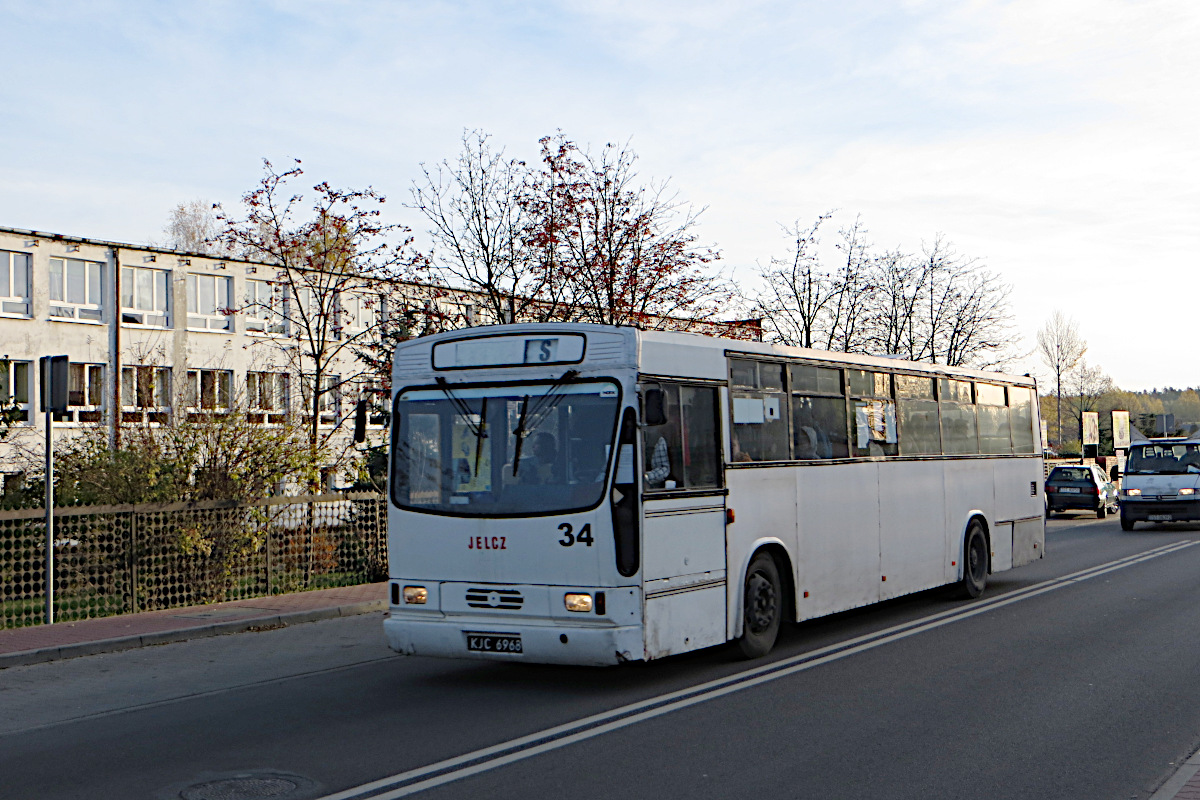 Jelcz 120M 34 MZK Starachowice