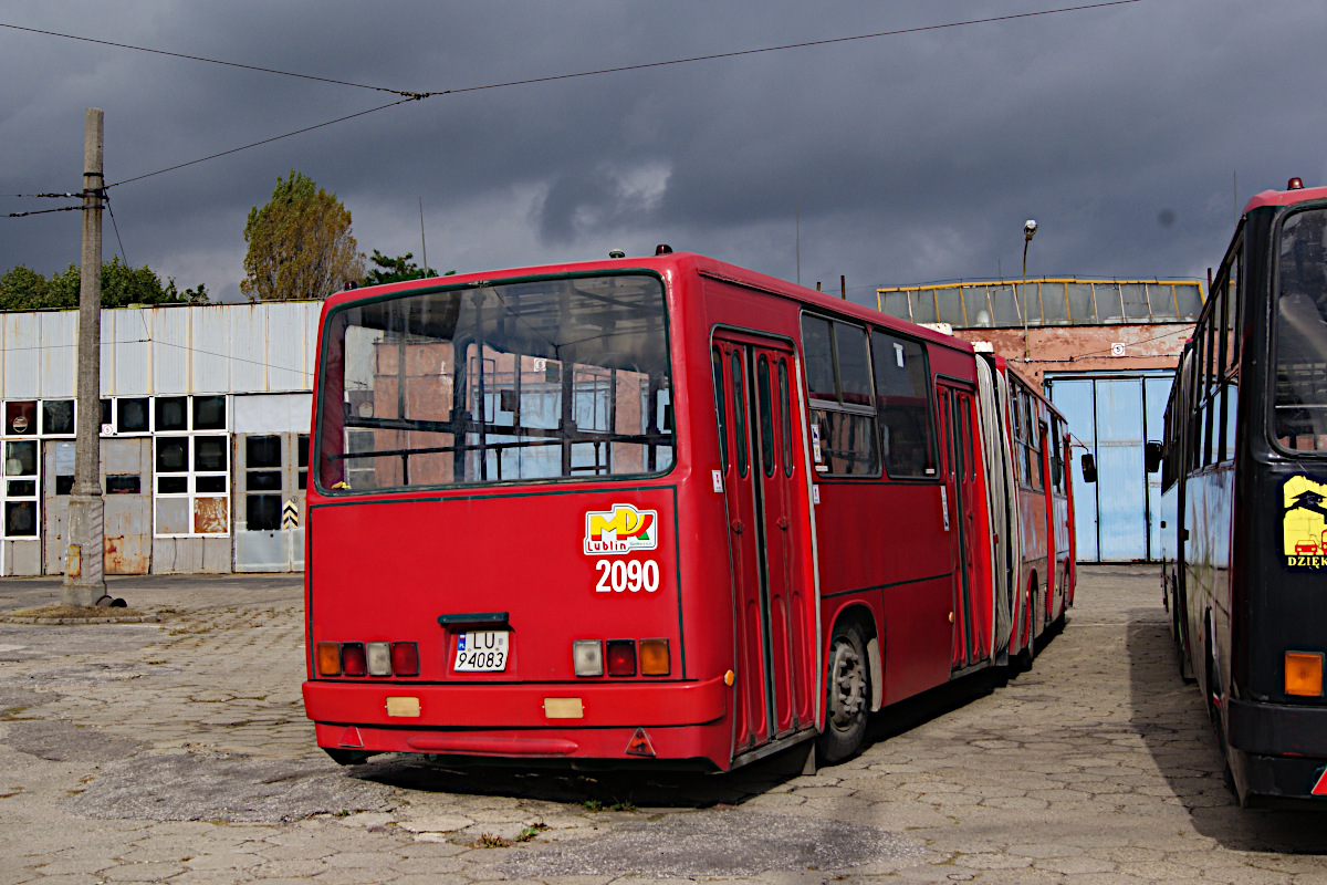 Ikarus 280 2090 MPK Lublin