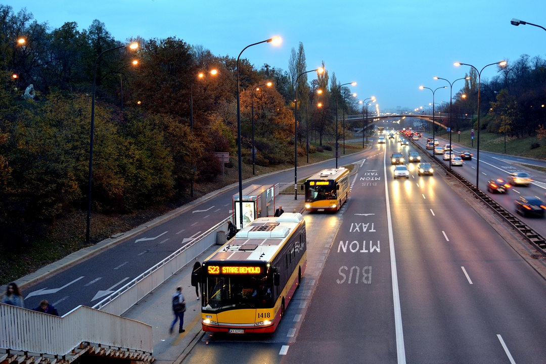 Solaris Urbino 12 1418 MZA Warszawa