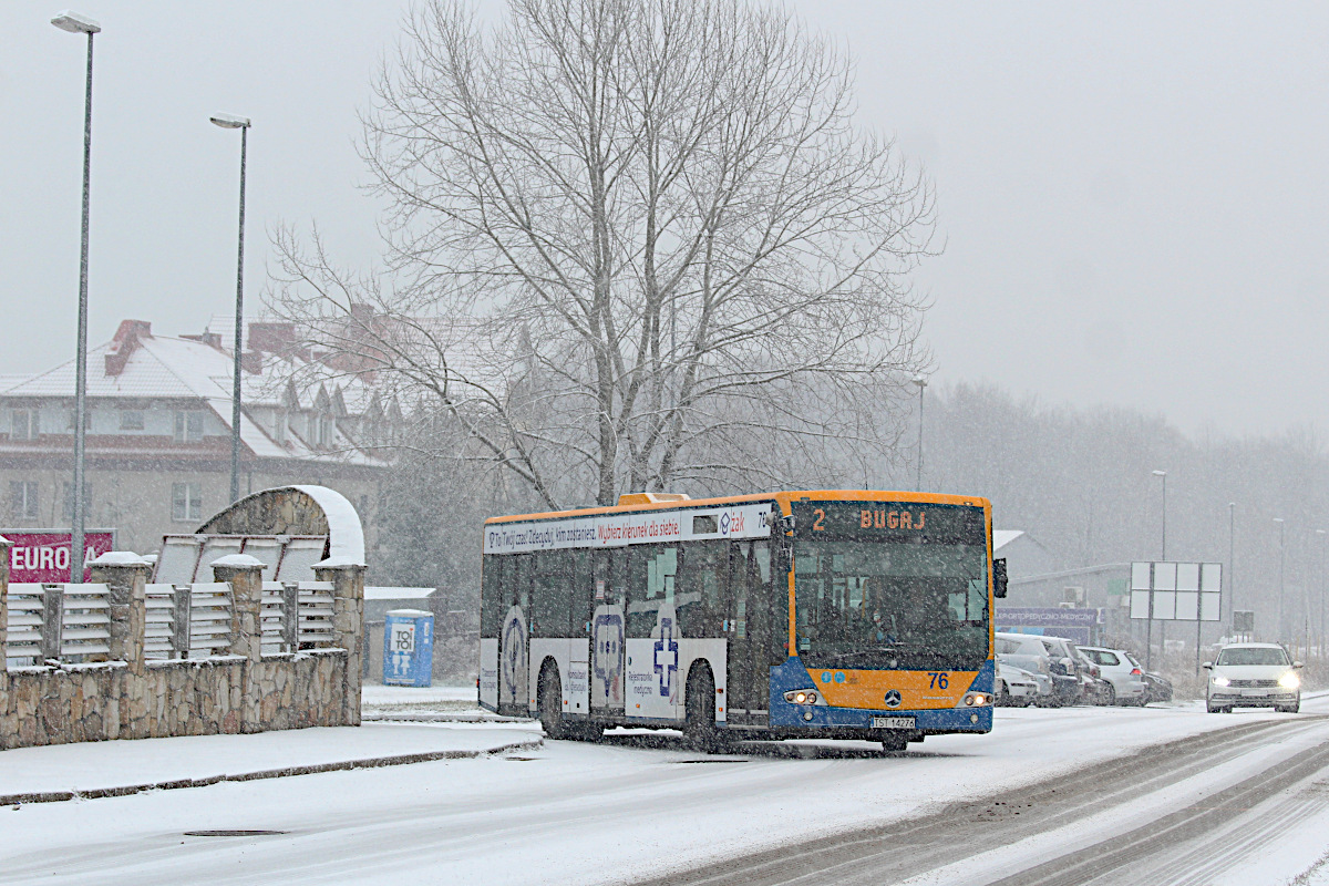 Mercedes Conecto LF 76 MZK Starachowice