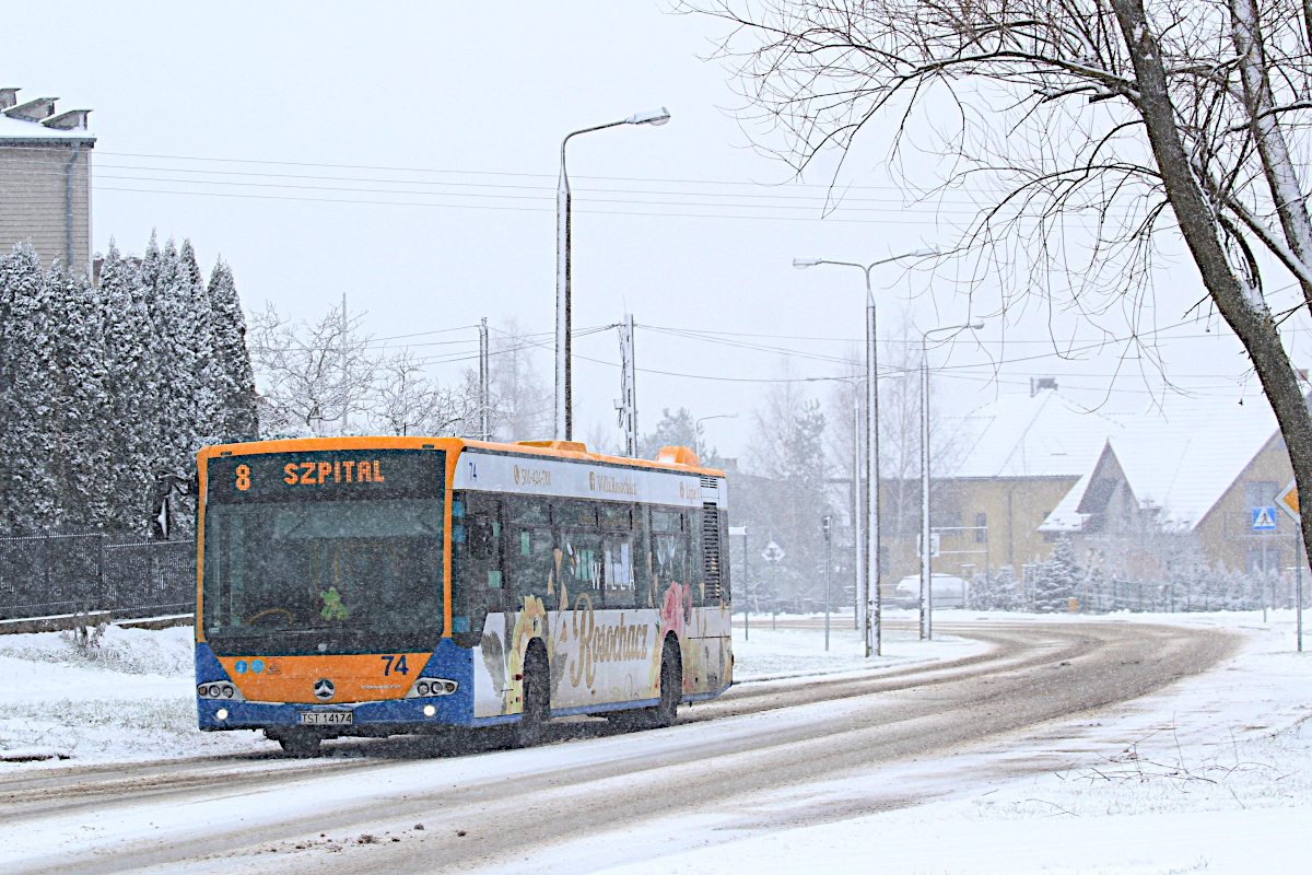 Mercedes Conecto LF 74 MZK Starachowice