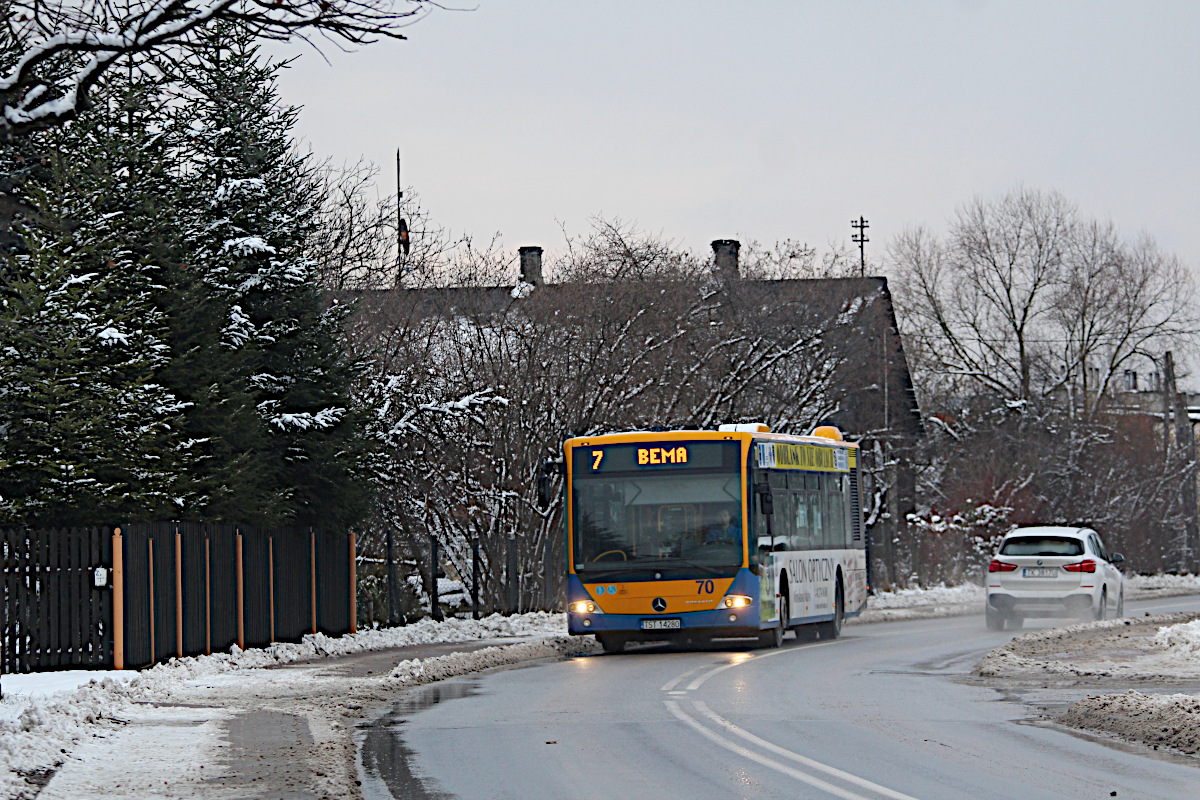 Mercedes Conecto LF 70 MZK Starachowice