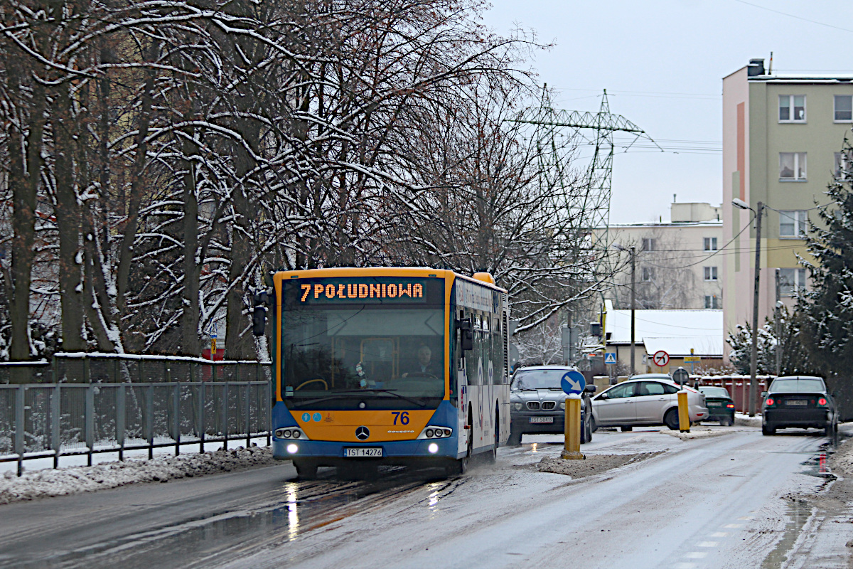 Mercedes Conecto LF 76 MZK Starachowice