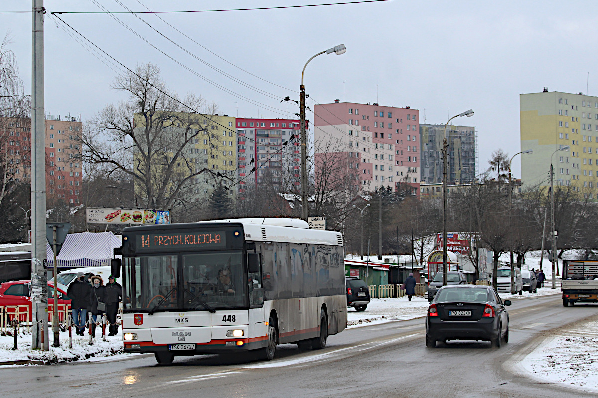 MAN NLxx3 448 MKS Skar�ysko Kamienna