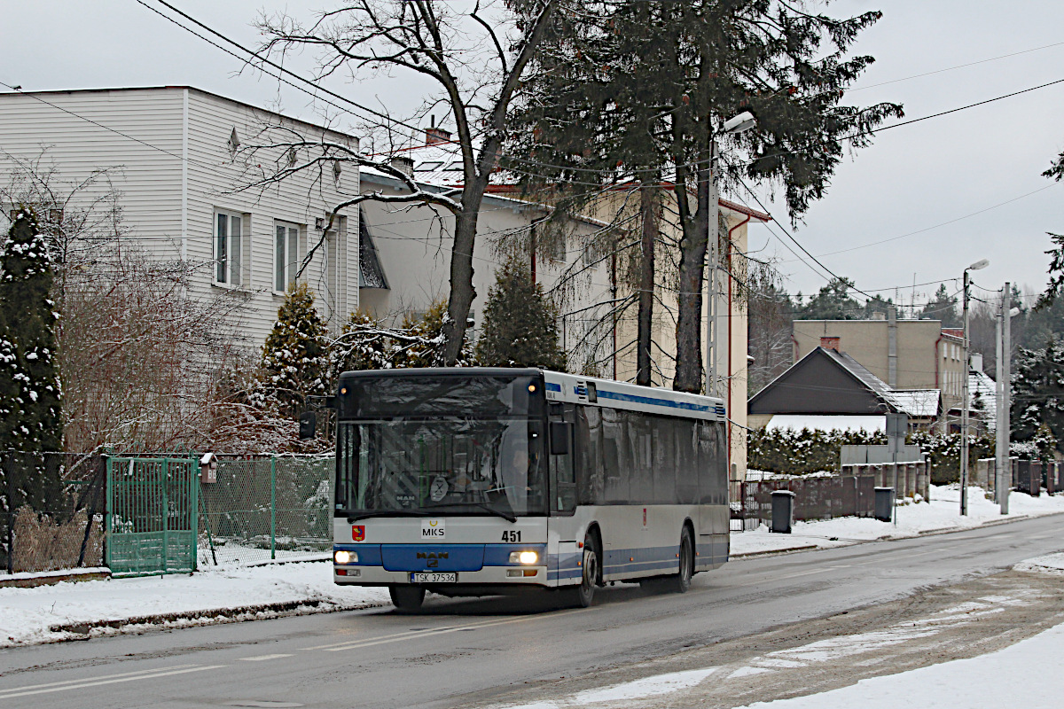 MAN NLxx3 451 MKS Skar�ysko Kamienna