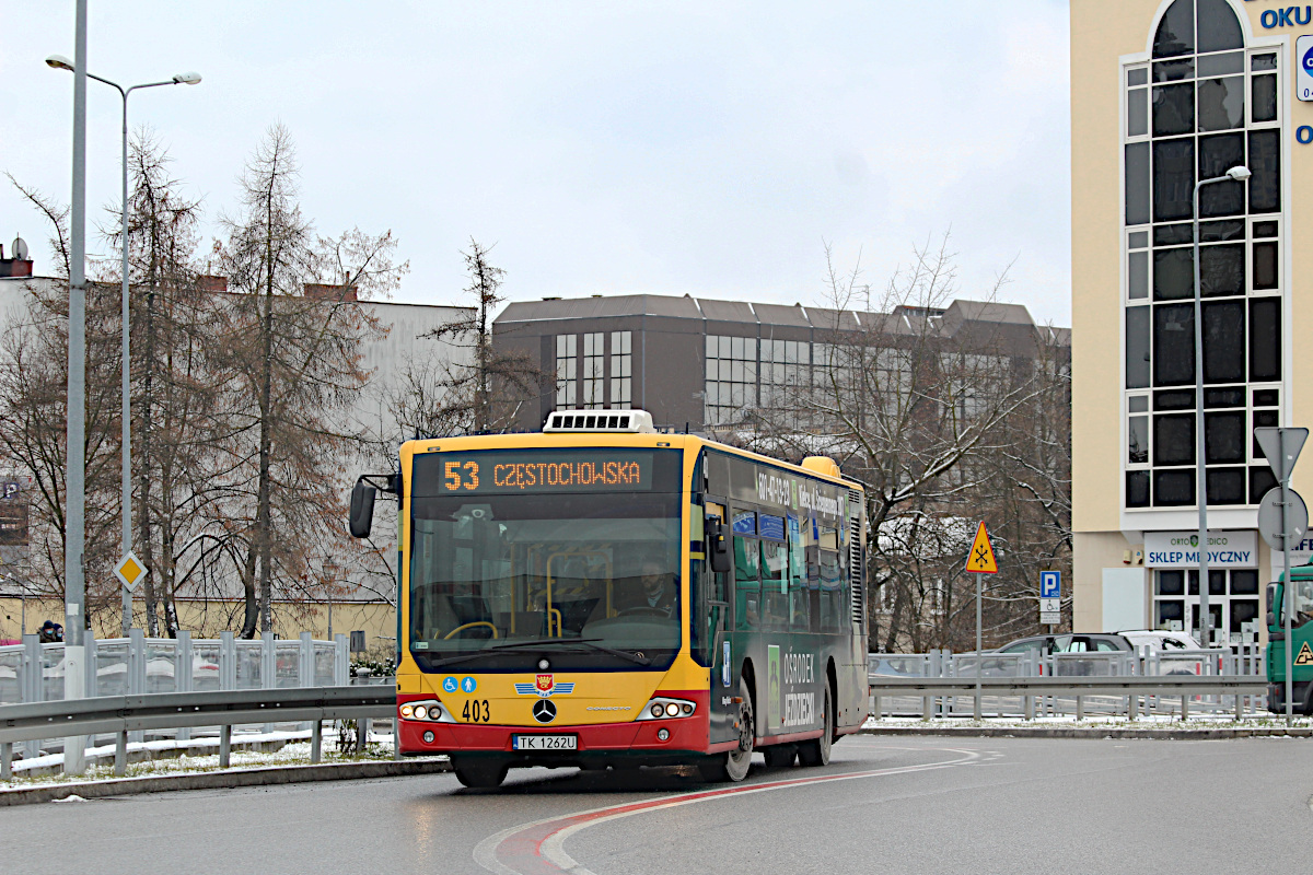 Mercedes Conecto LF 403 MPK Kielce