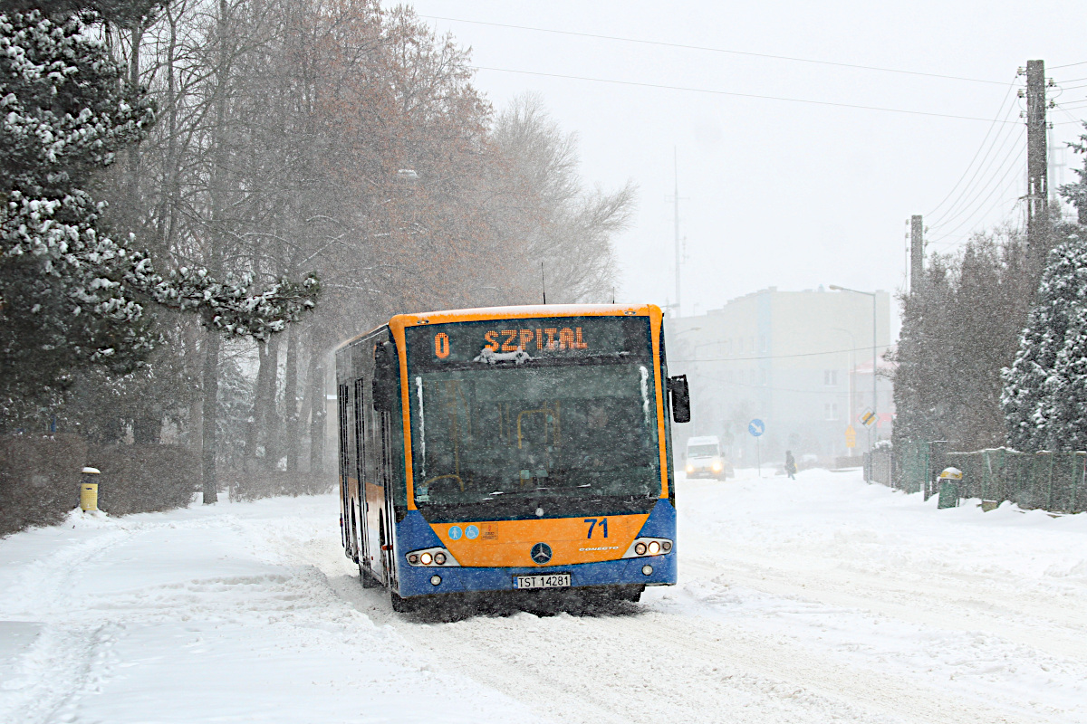 Mercedes Conecto LF 71 MZK Starachowice