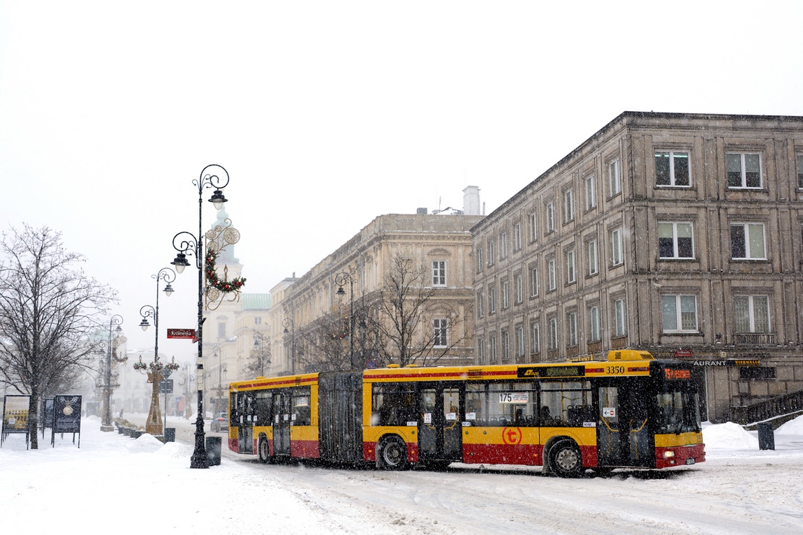 MAN NG313 3350 MZA Warszawa