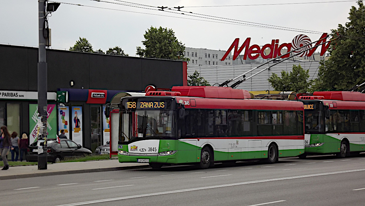Solaris Trollino 12 3845 MPK Lublin