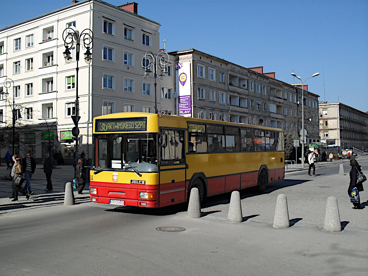 Jelcz 120M 684 MPK Kielce