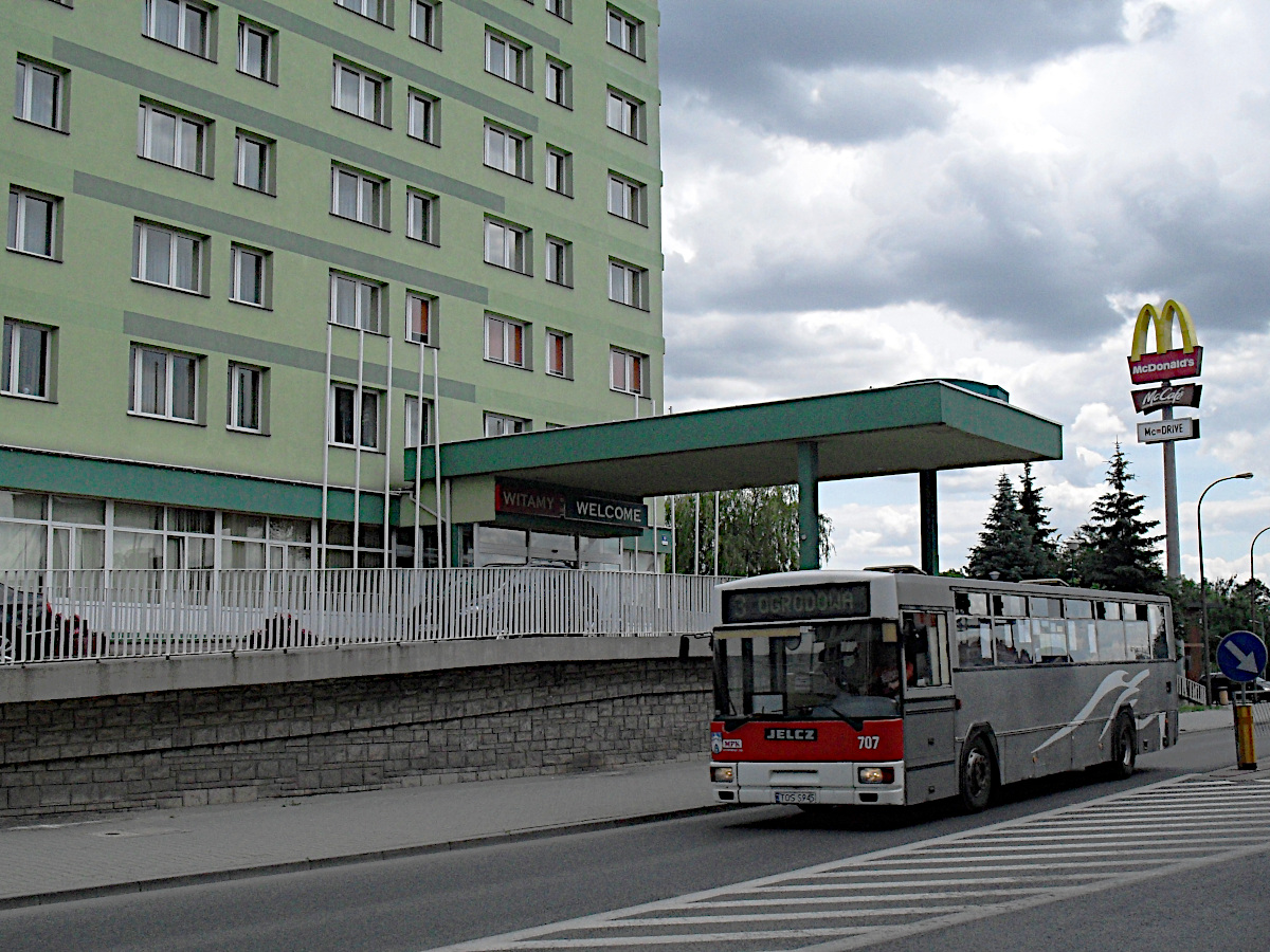 Jelcz 120M 707 MPK Ostrowiec �wi�tokrzyski