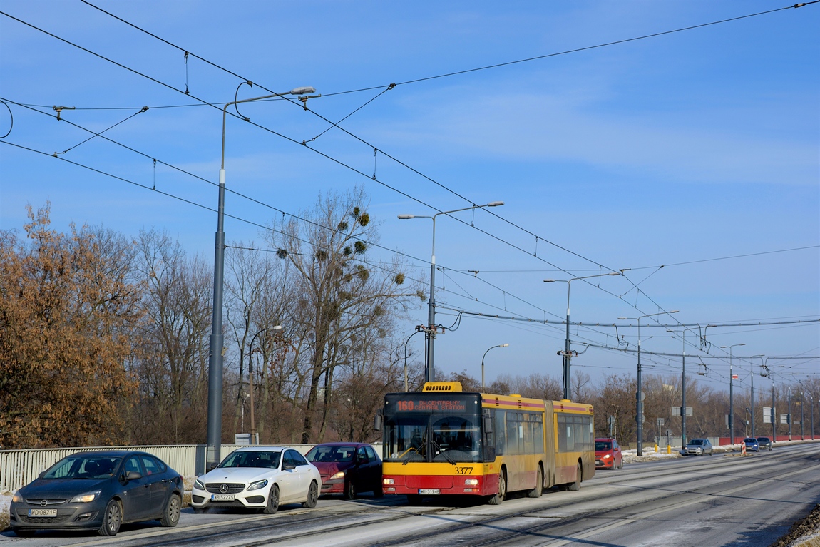 MAN NG313 3377 MZA Warszawa
