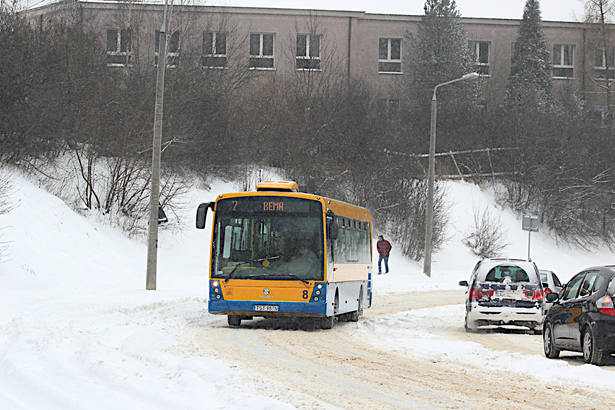 Solbus SN11M 8 MZK Starachowice