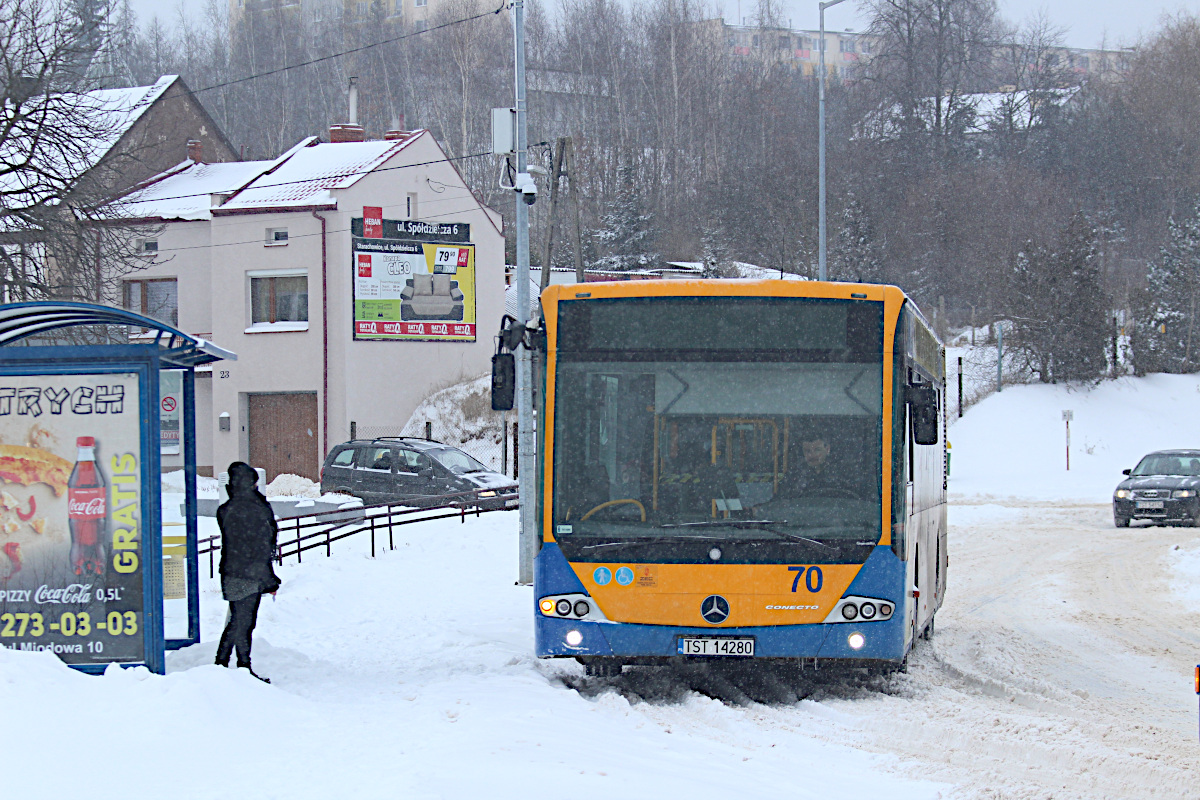 Mercedes Conecto LF 70 MZK Starachowice