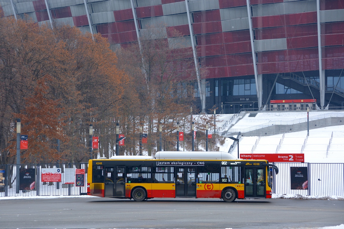 MAN Lions City CNG 4248 MZA Warszawa