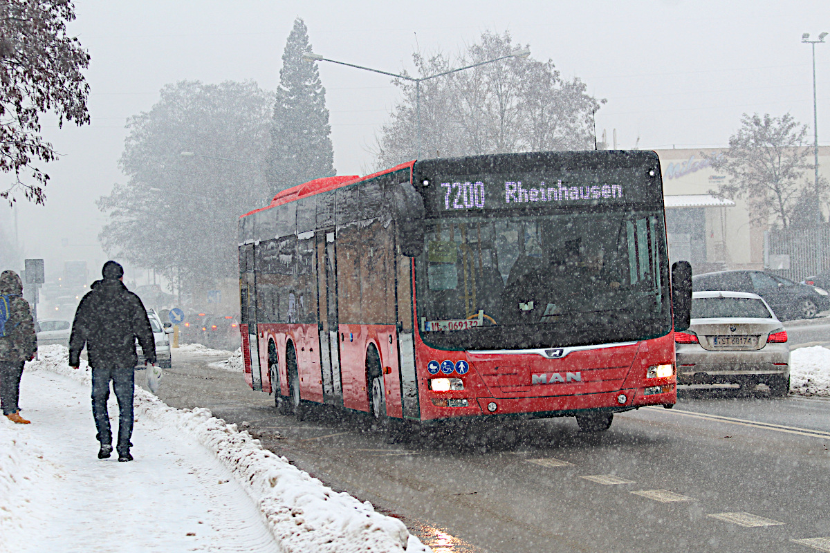 MAN Lions City L LE WL 069132 Deutsche Bahn AG - SBG S�dbadenBus Gesellschaft