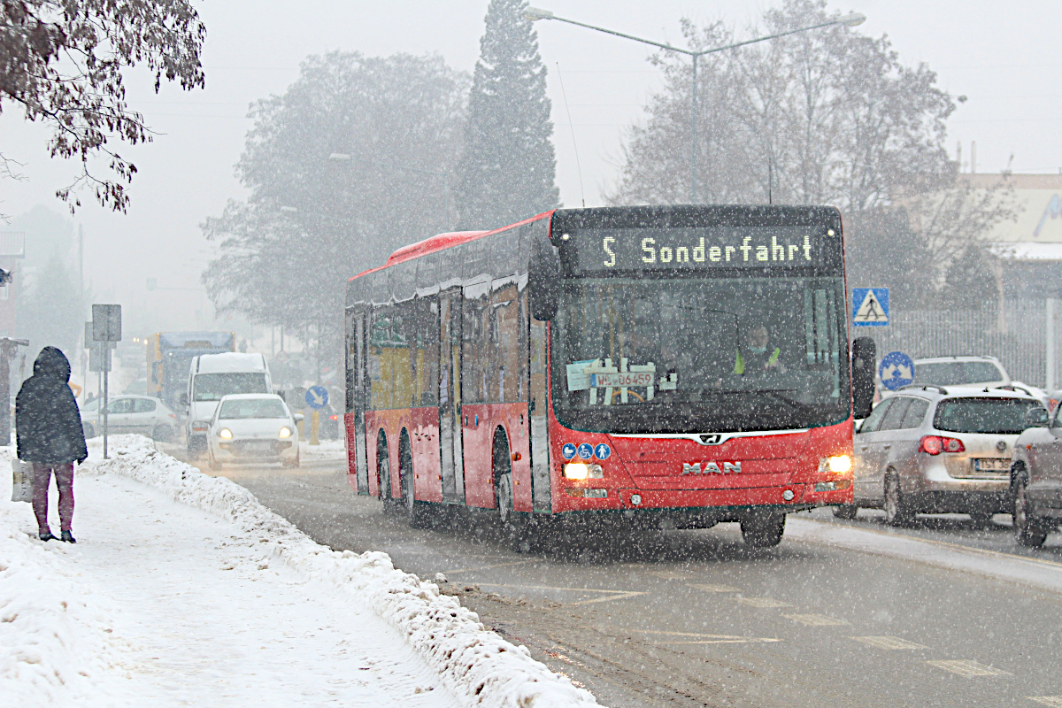 MAN Lions City L LE WL 06459 Deutsche Bahn AG - SBG S�dbadenBus Gesellschaft