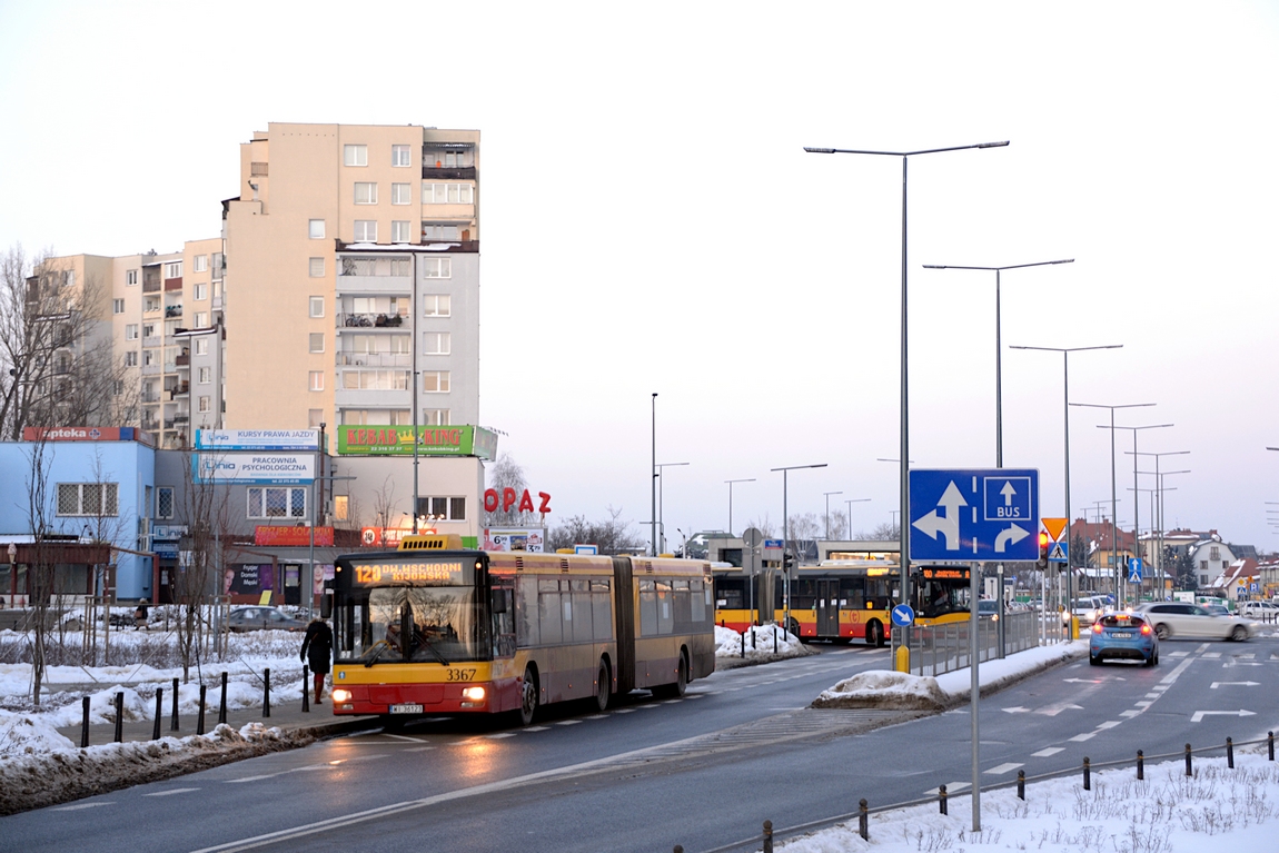 MAN NG313 3367 MZA Warszawa