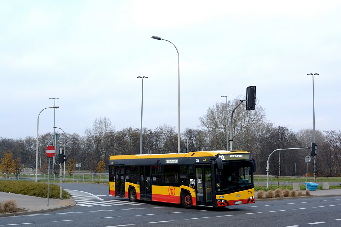 Solaris Urbino 12 776 Komunikacja Miejska �omianki - Kie�pin