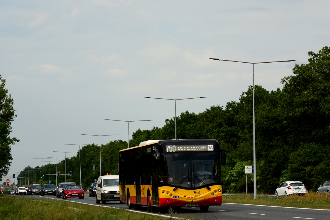 Ursus CS12LF 763 Komunikacja Miejska �omianki - Kie�pin