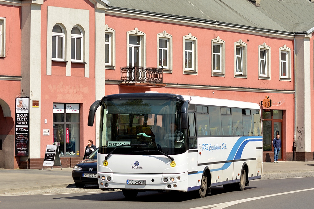 Solbus SL10 80015 PKS Cz�stochowa