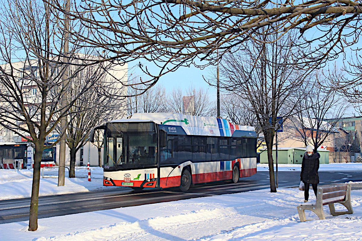 Solaris Urbino 12 electric 2001 MPK Radom