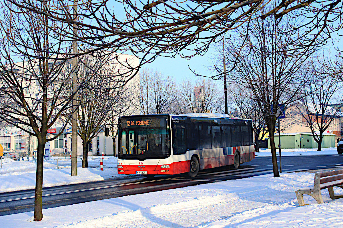 MAN Lions City 899 MPK Radom