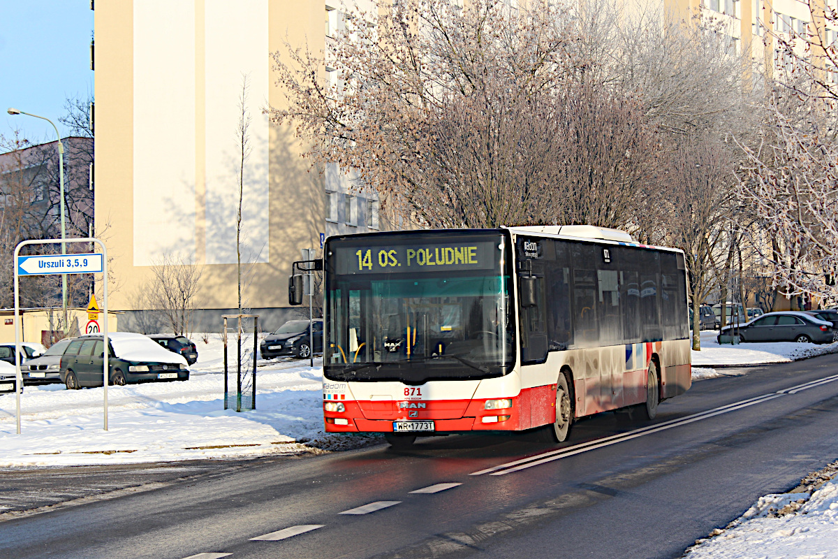 MAN Lions City 871 MPK Radom