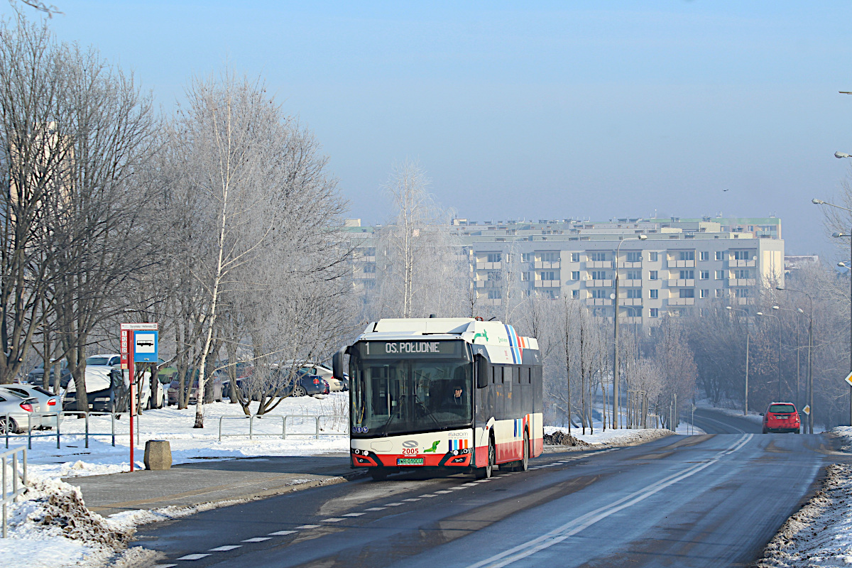 Solaris Urbino 12 electric 2005 MPK Radom
