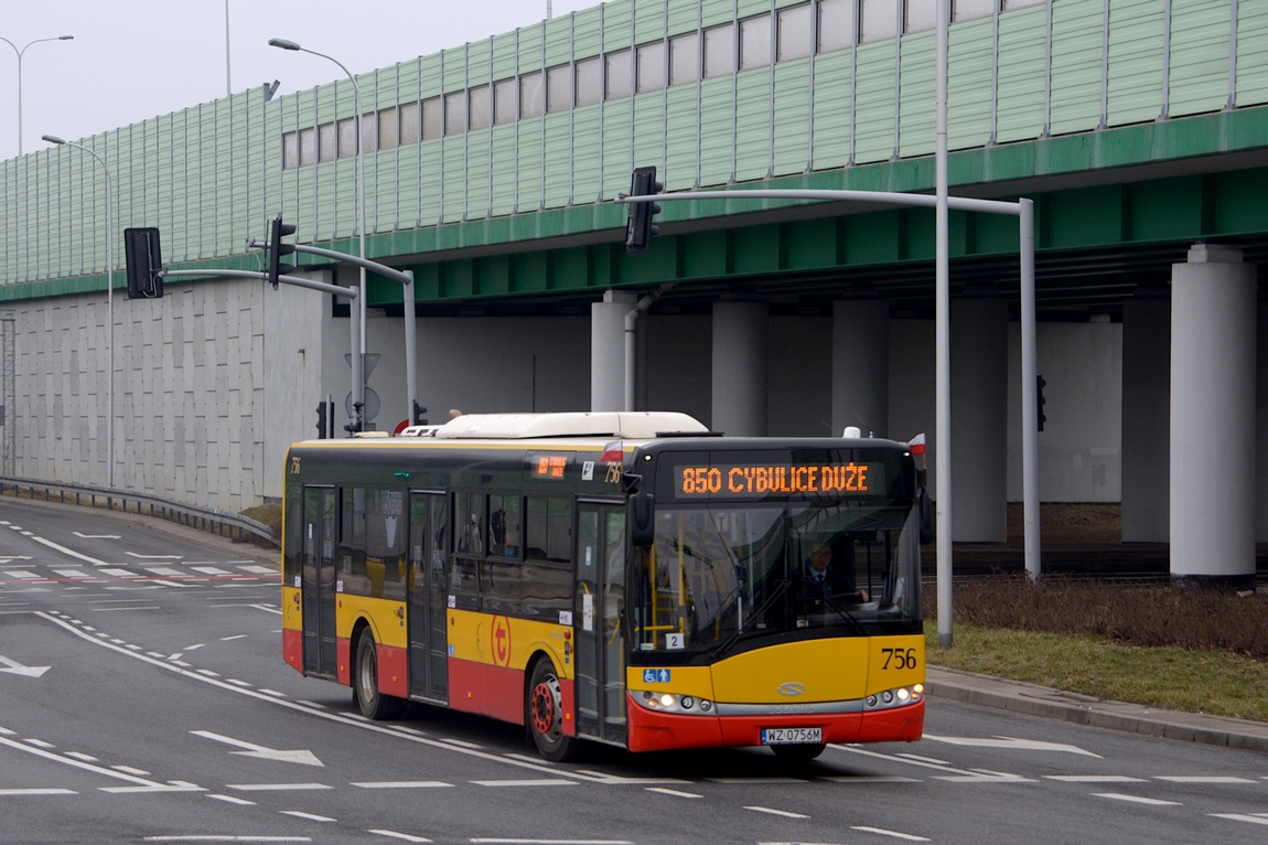 Solaris Urbino 12 756 Komunikacja Miejska �omianki - Kie�pin