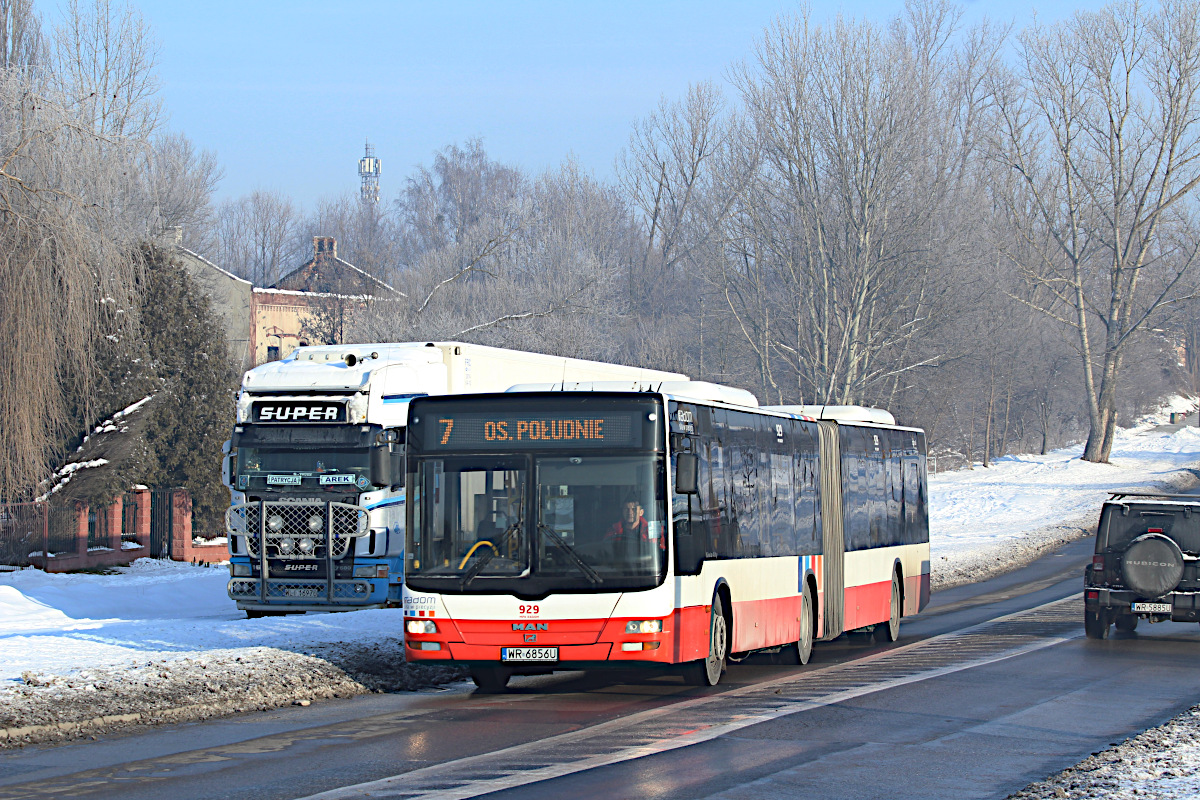 MAN Lions City G 929 MPK Radom