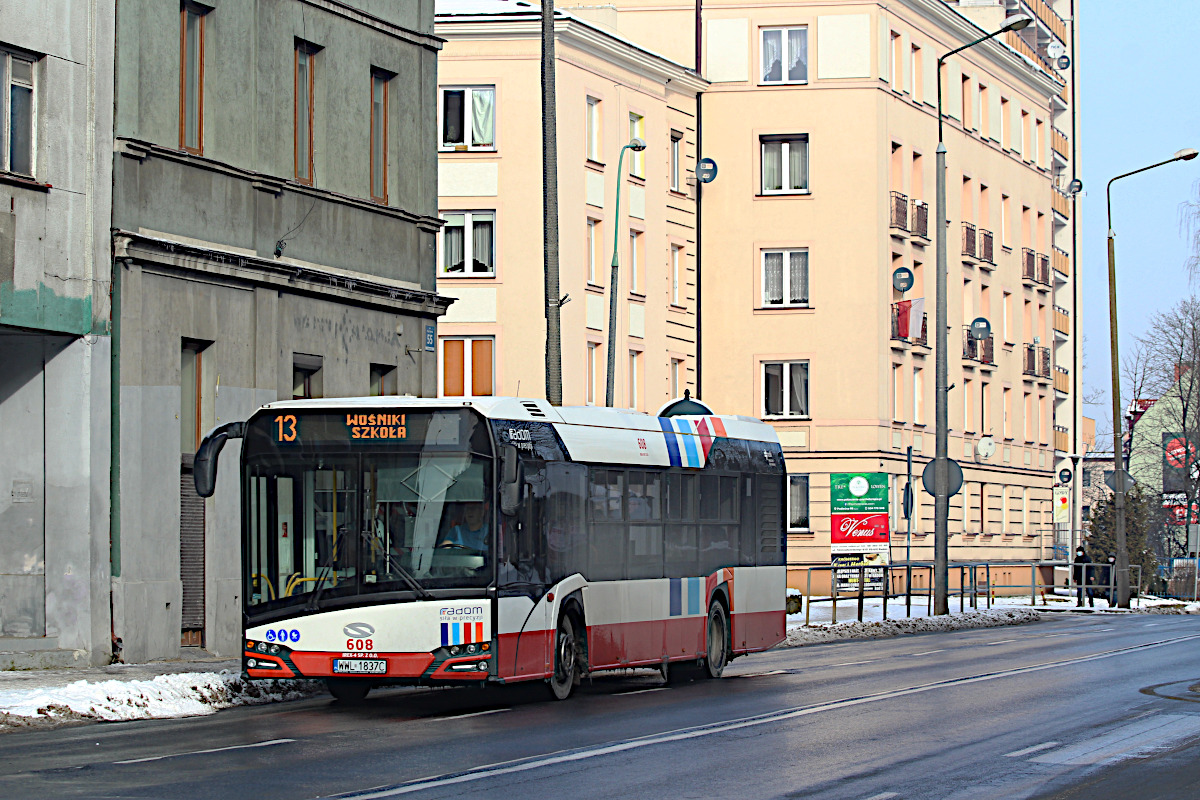 Solaris Urbino 12 608 Irex / Meteor Sosnowiec