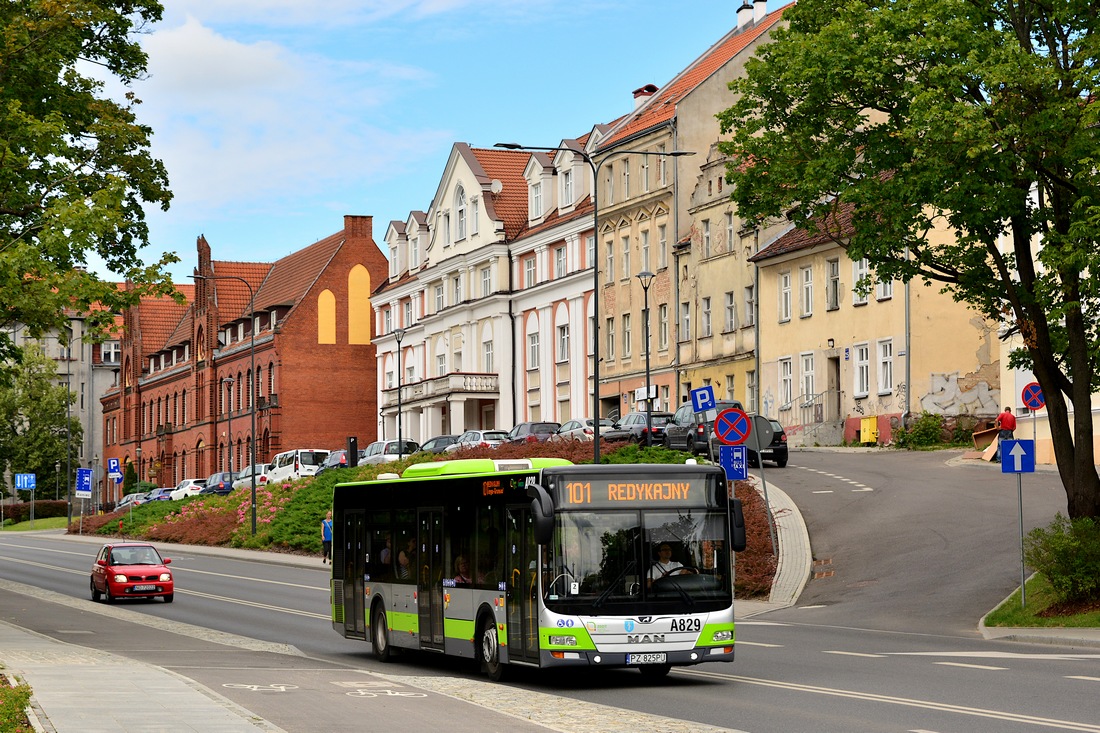 MAN Lions City A829 Irex / Meteor Sosnowiec