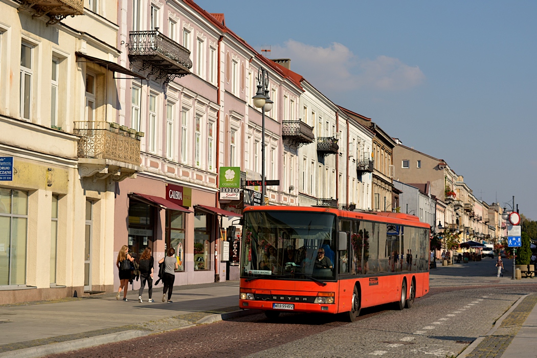 Setra S319 NF WRA 99492 PKS Radom