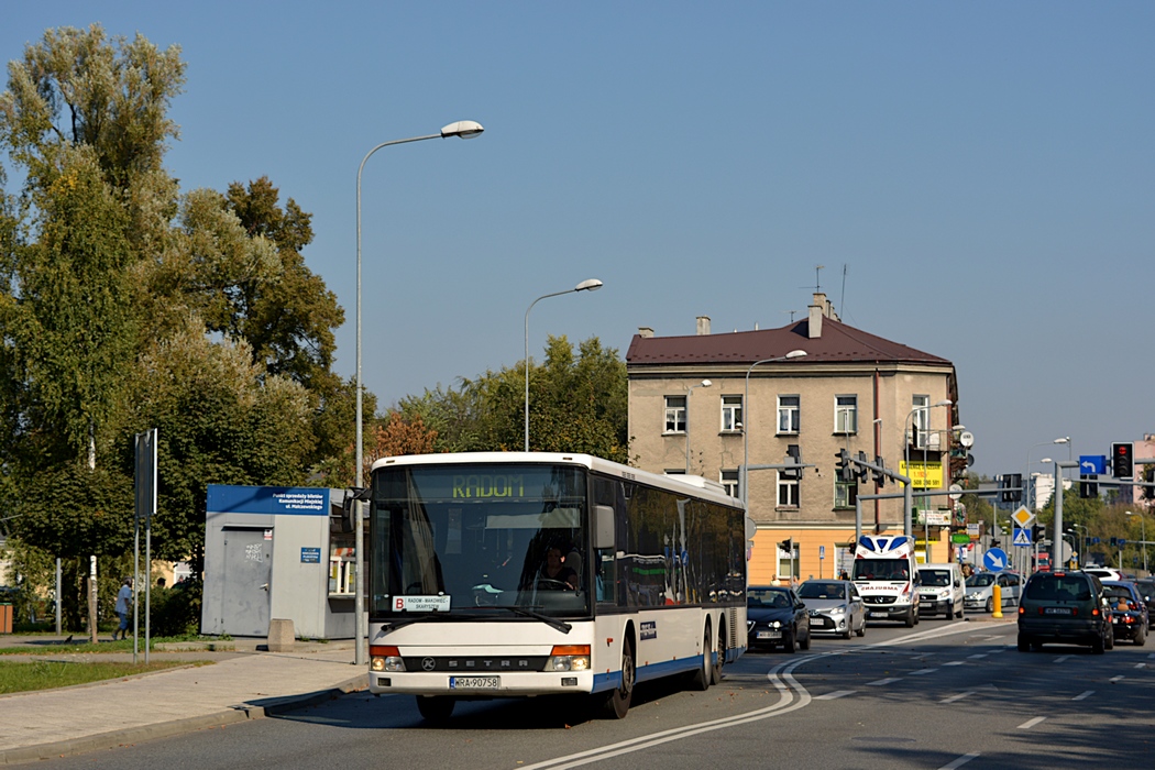 Setra S319 NF WRA 90758 PKS Radom