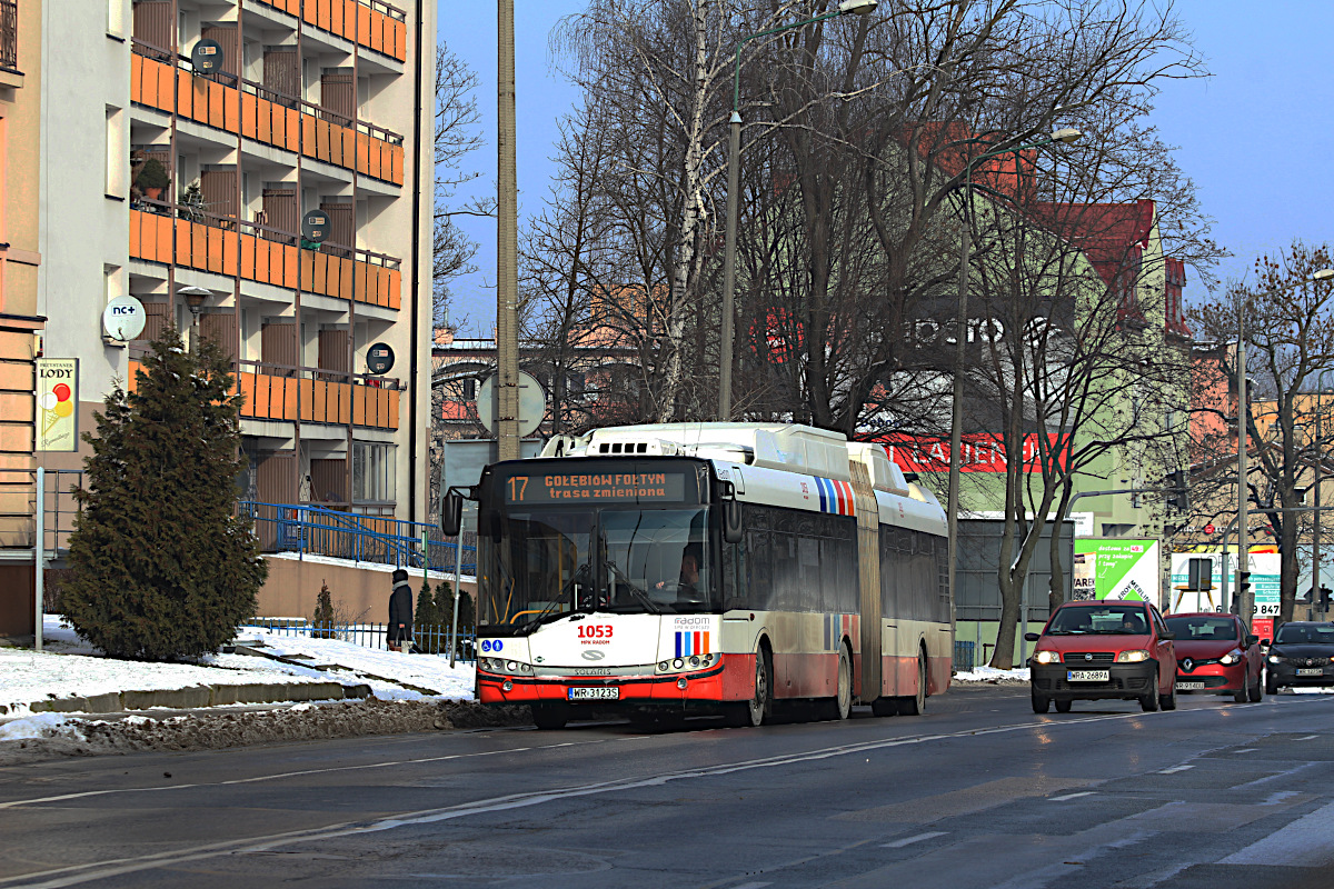 Solaris Urbino 18 CNG 1053 MPK Radom
