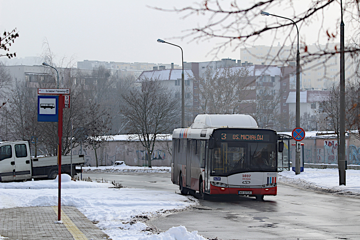 Solaris Urbino 12 CNG 1037 MPK Radom