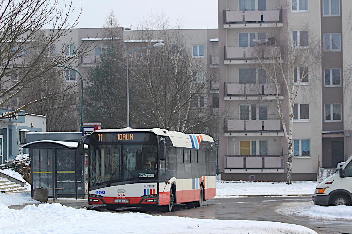 Solaris Urbino 12 614 Dolno�l�skie Linie Autobusowe - Wroc�aw