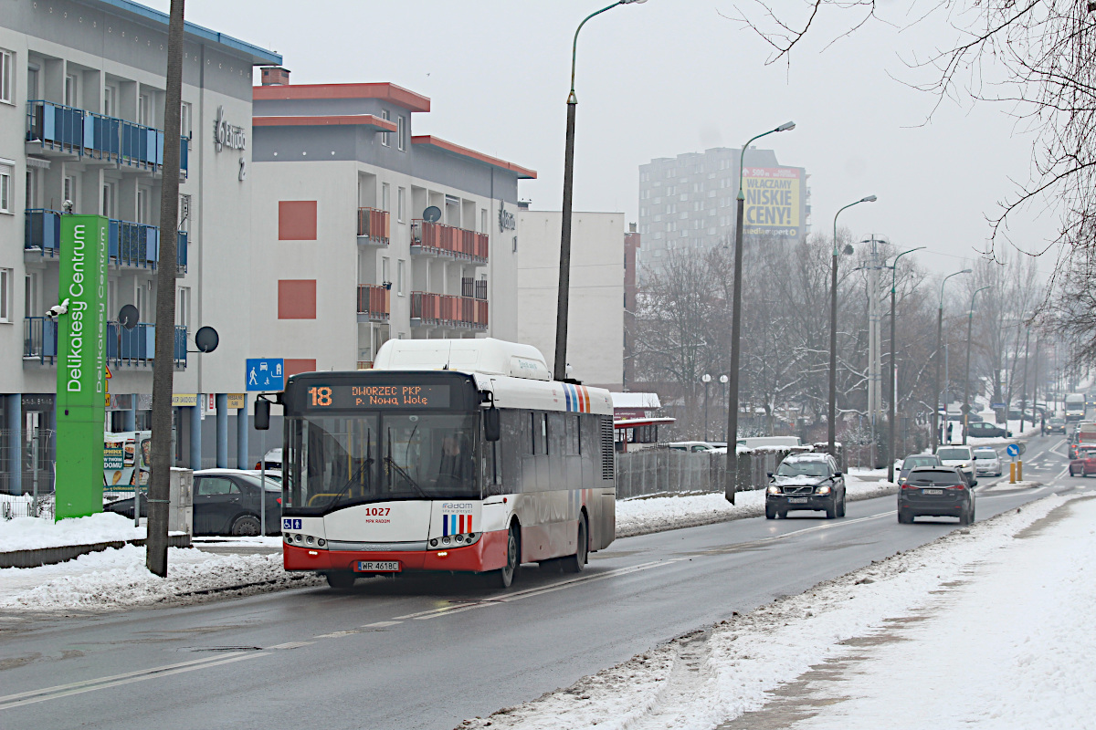 Solaris Urbino 12 CNG 1027 MPK Radom