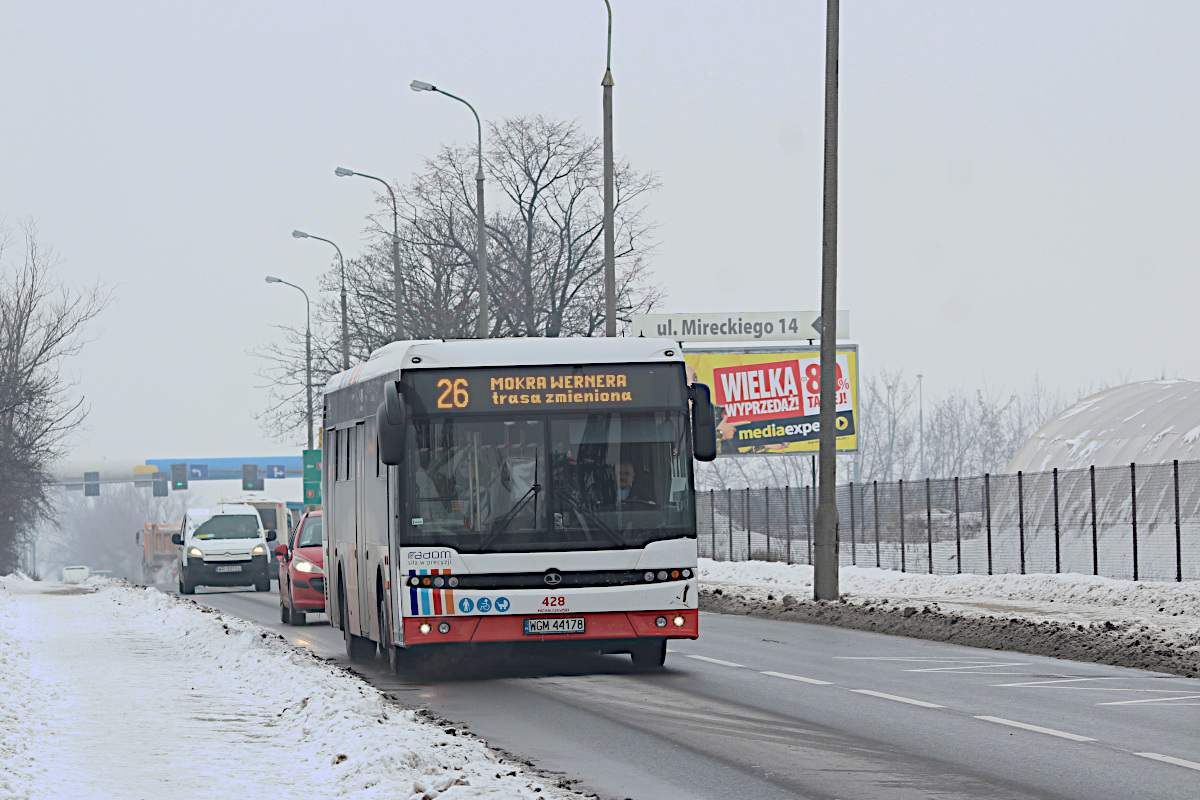 Autosan M12LF 428 ITS Michalczewski - Radom