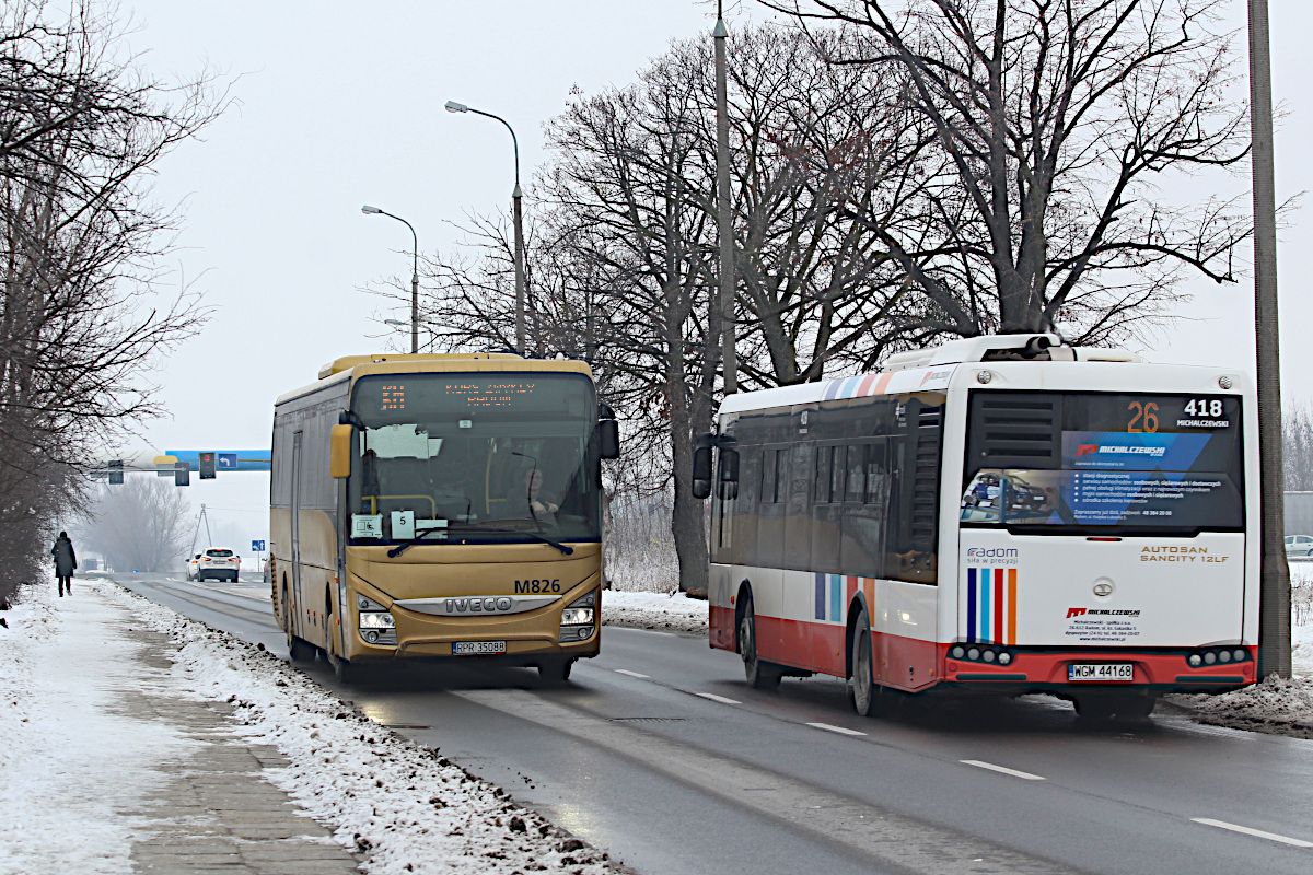 Iveco Crossway Line 13M RPR 35088 Firma Handlowo-Us�ugowa Eurobus Mariusz Frank�w