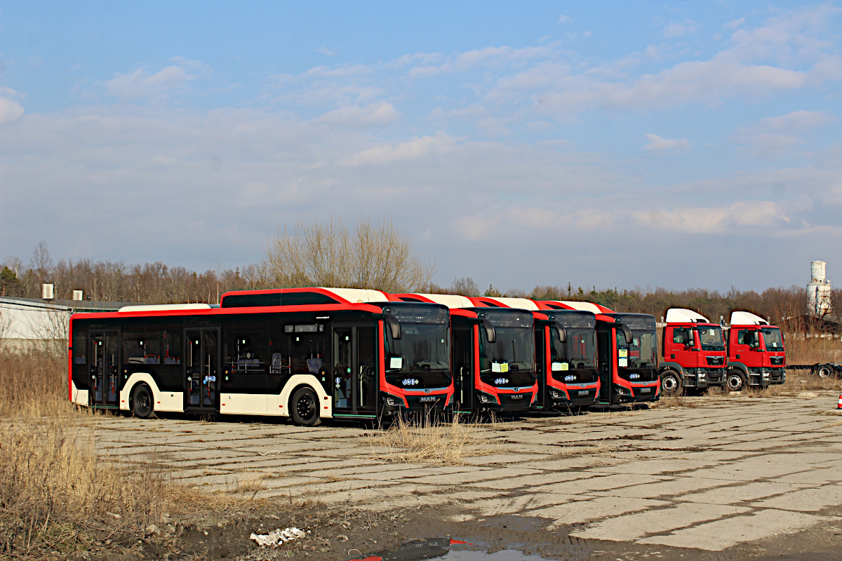 MAN Lions City 12G Efficient Hybrid - Transports Metropolitans de Barcelona