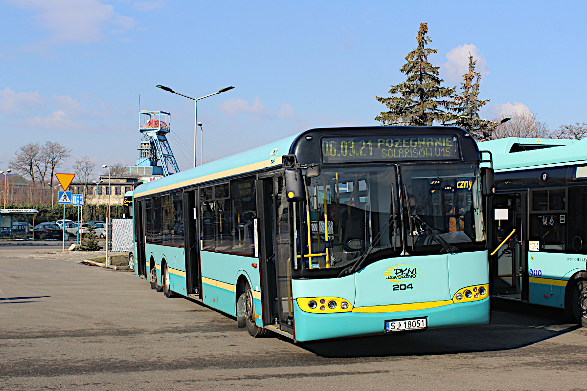 Solaris Urbino 15 204 PKM Jaworzno