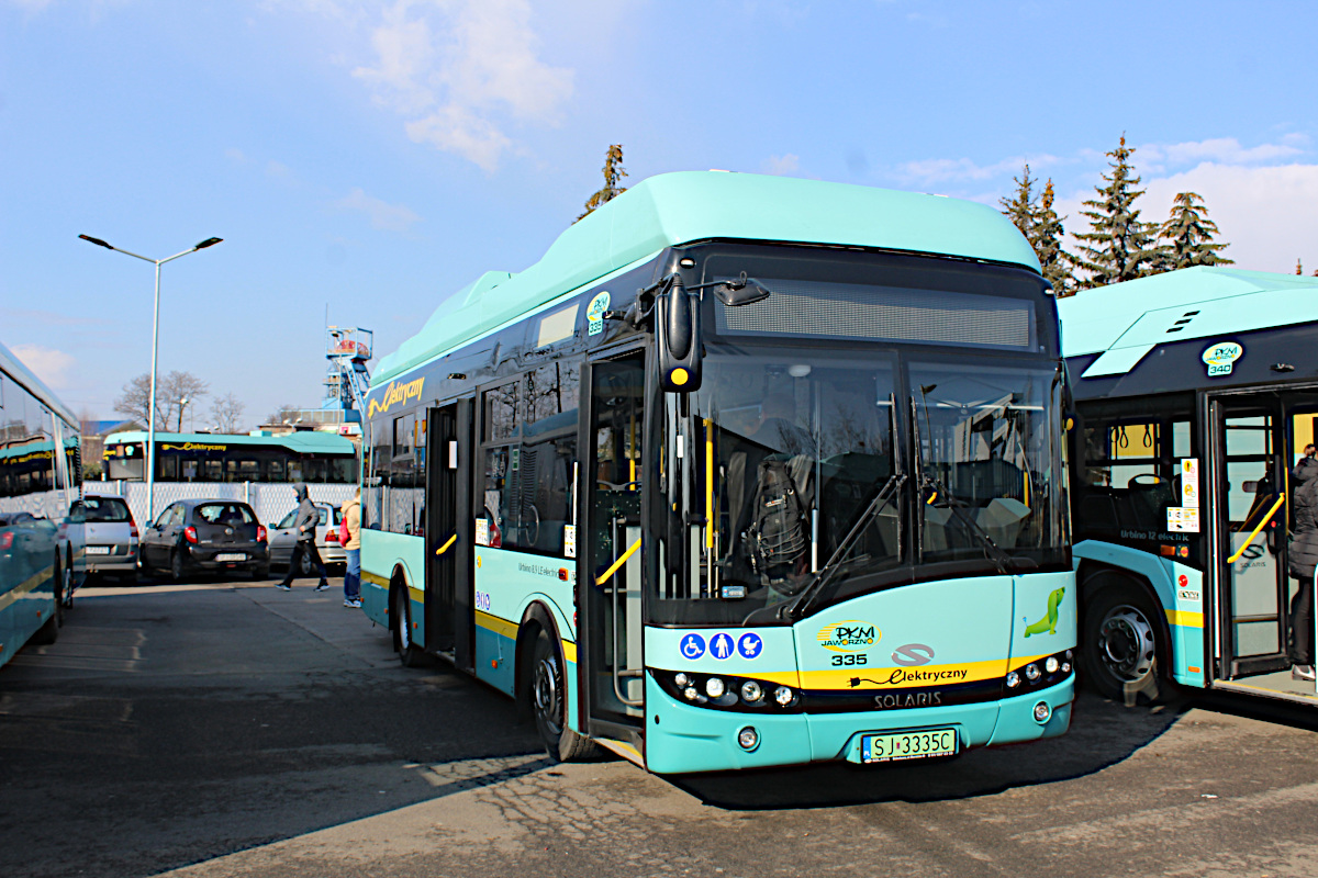 Solaris Urbino 8,9 LE electric 335 PKM Jaworzno