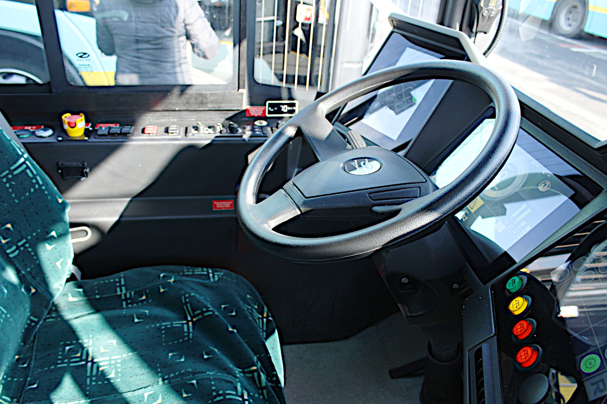 Solaris Urbino 8,9 LE electric 335 PKM Jaworzno