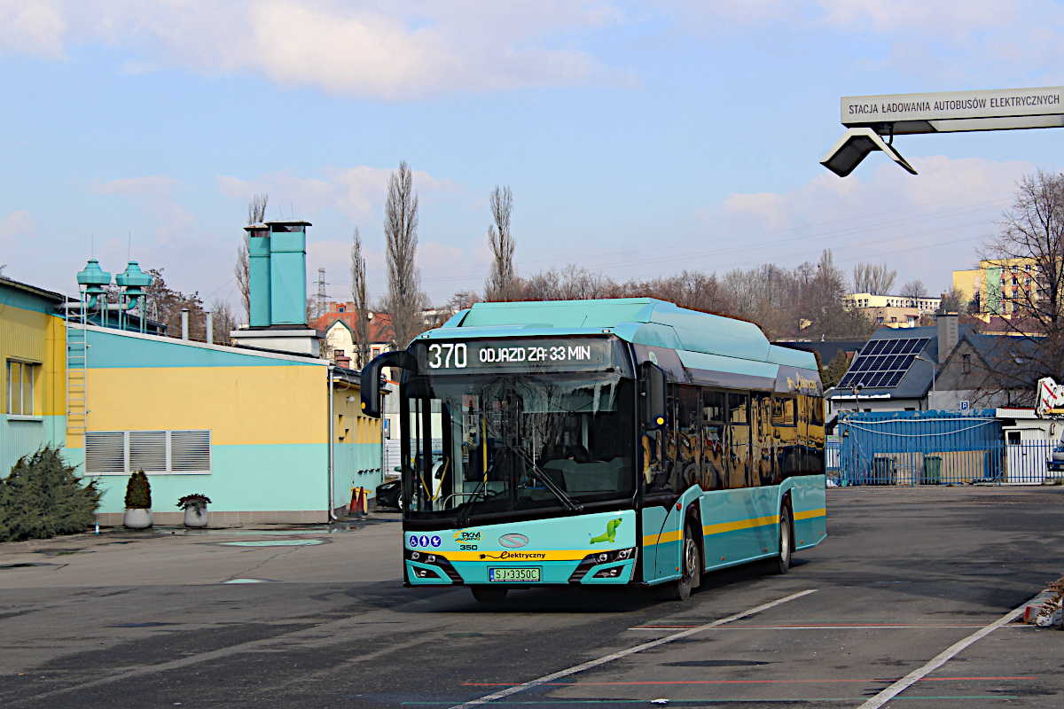 Solaris Urbino 12 electric 350 PKM Jaworzno