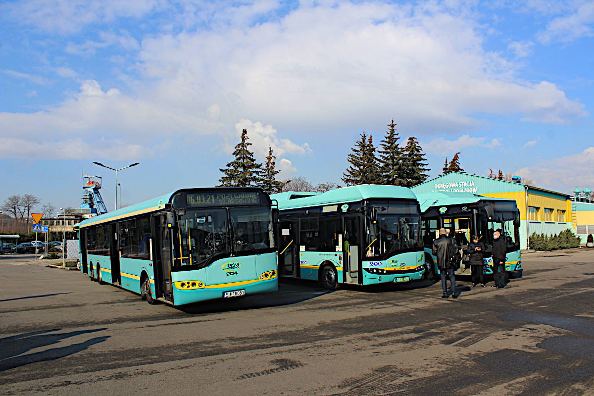 Solaris Urbino 15 204 PKM Jaworzno