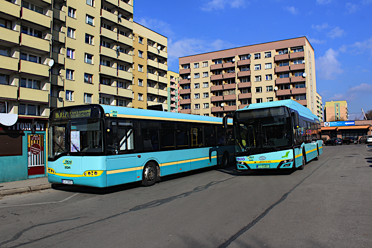 Solaris Urbino 12 electric 340 PKM Jaworzno