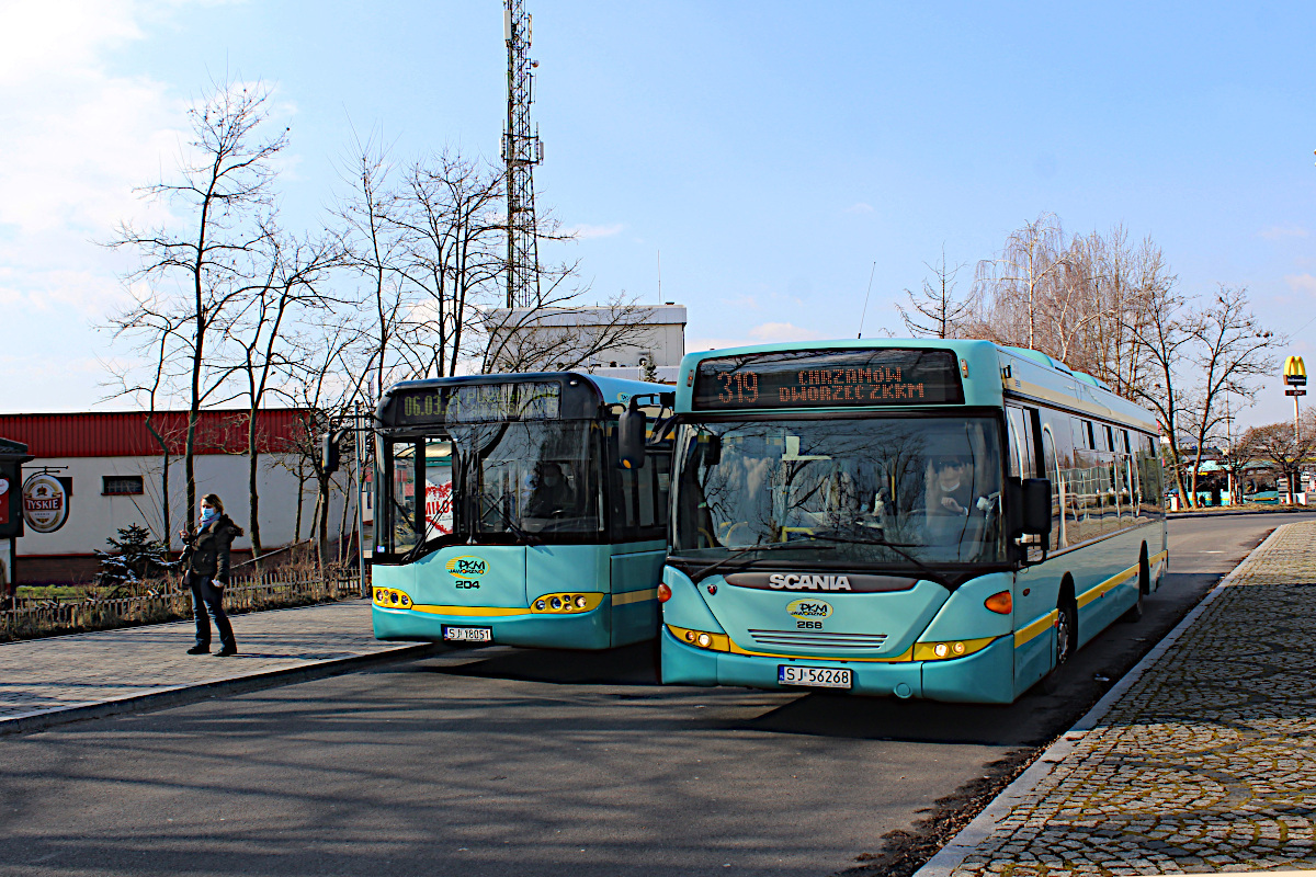 Scania CN280UB 4x2 EB 268 PKM Jaworzno